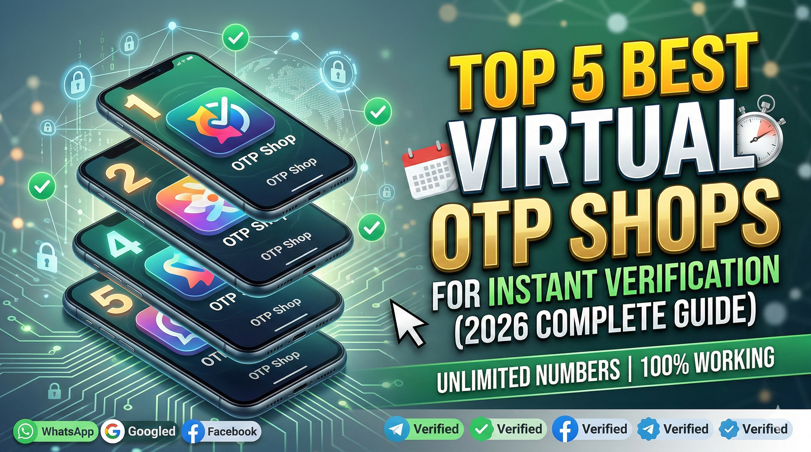 Top 5 Best Virtual OTP Shops for Instant Verification in 2026